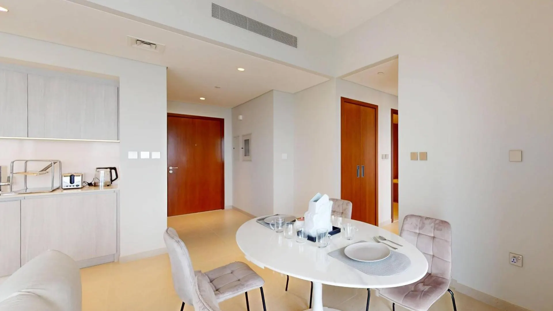 Stylish And Chic 2Br Apartment In Dubai Creek Harbour