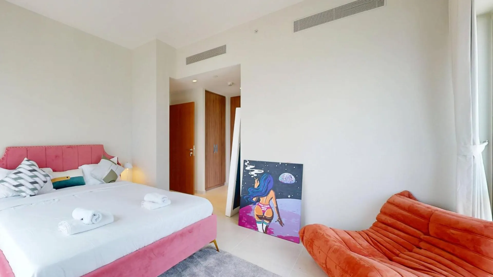 Stylish And Chic 2Br Apartment In Dubai Creek Harbour 0*,  United Arab Emirates