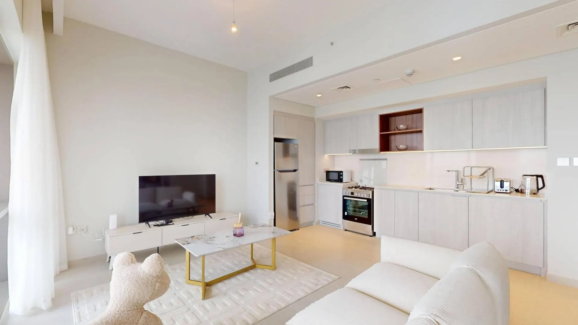 Stylish And Chic 2Br Apartment In Dubai Creek Harbour
