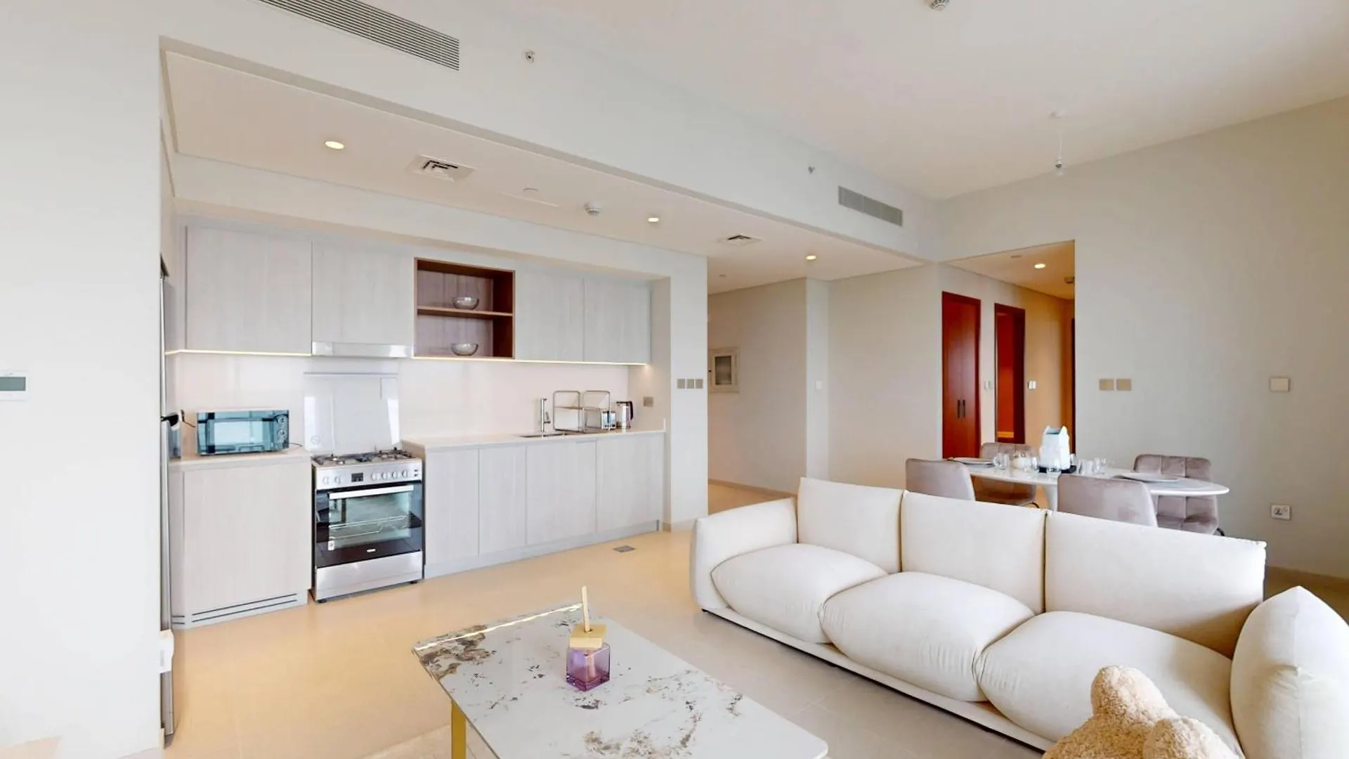 Stylish And Chic 2Br Apartment In Dubai Creek Harbour