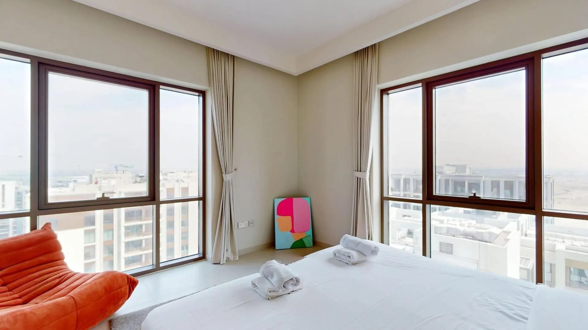 Stylish And Chic 2Br Apartment In Dubai Creek Harbour