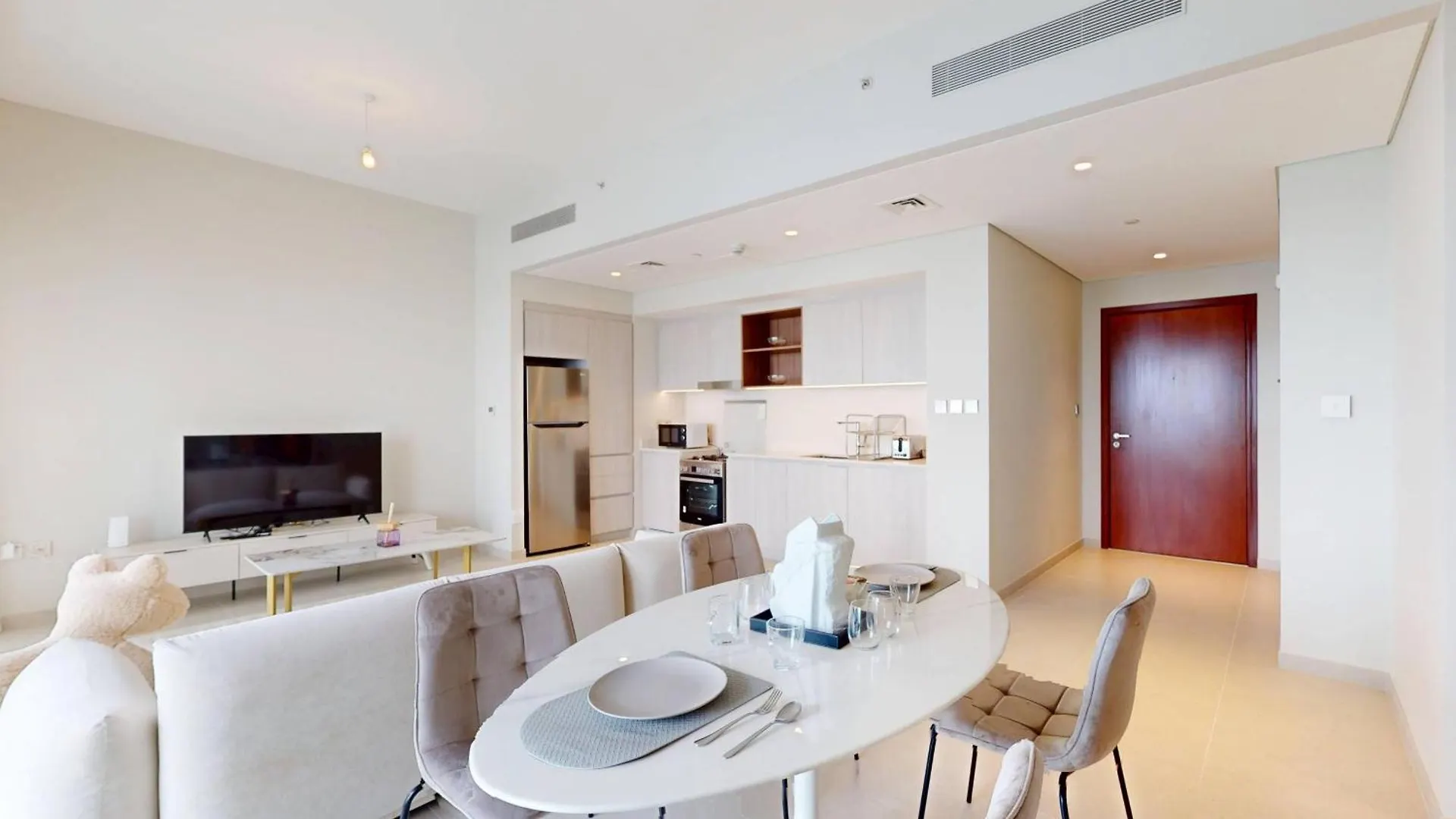 Stylish And Chic 2Br Apartment In Dubai Creek Harbour United Arab Emirates